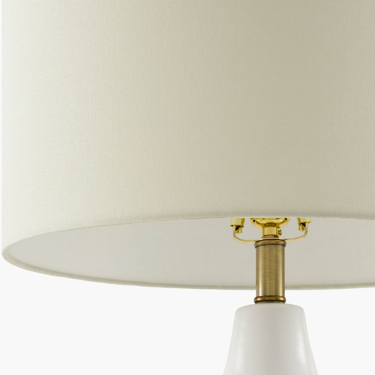 Modern European furniture - Embellished Ceramic Accent Table Lamp - www.oroa.com