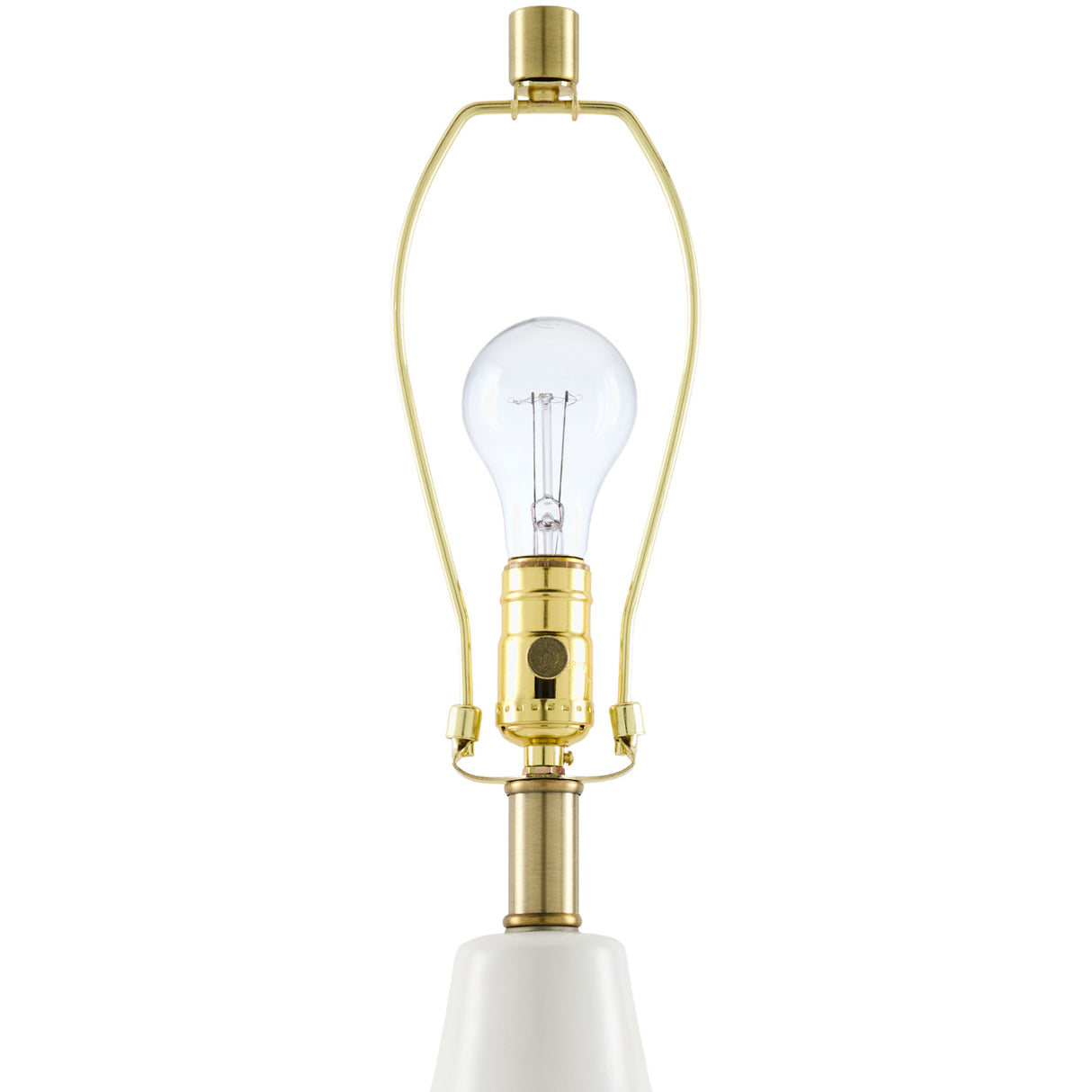 Modern European furniture - Embellished Ceramic Accent Table Lamp - www.oroa.com