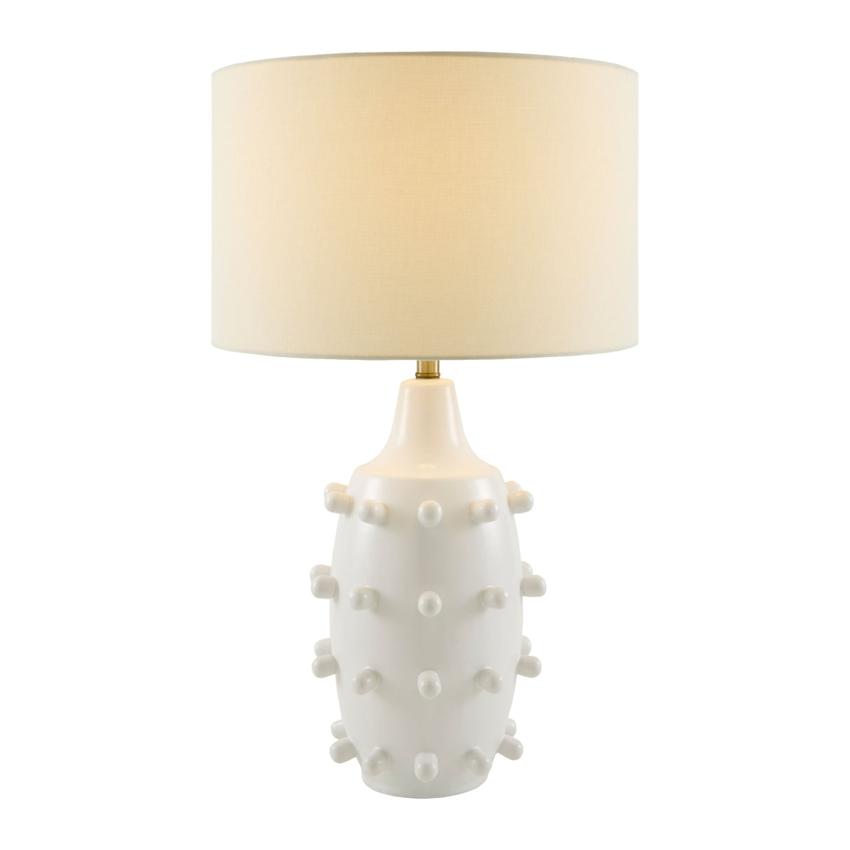 Modern European furniture - Embellished Ceramic Accent Table Lamp - www.oroa.com