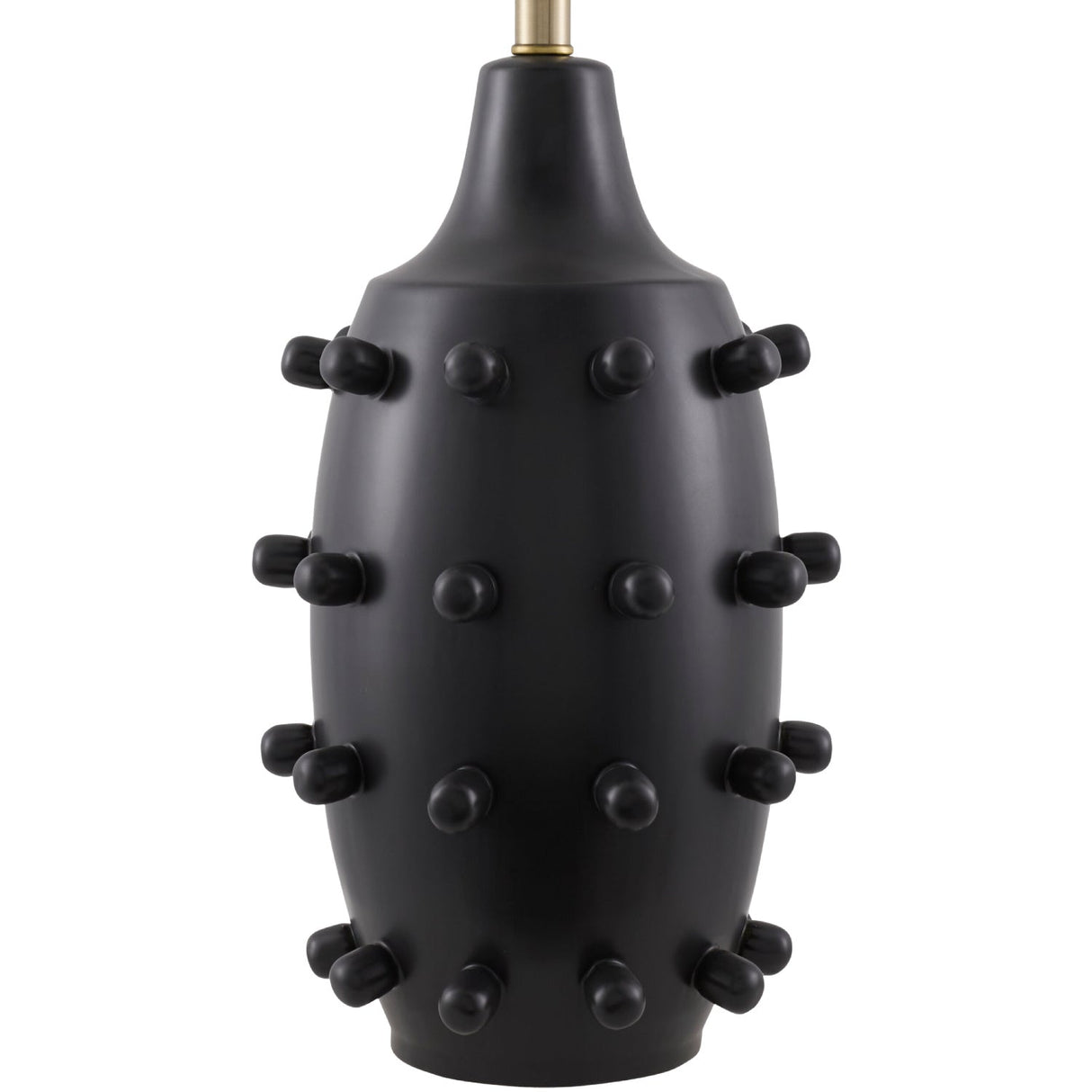 Modern European furniture - Embellished Ceramic Accent Table Lamp - www.oroa.com