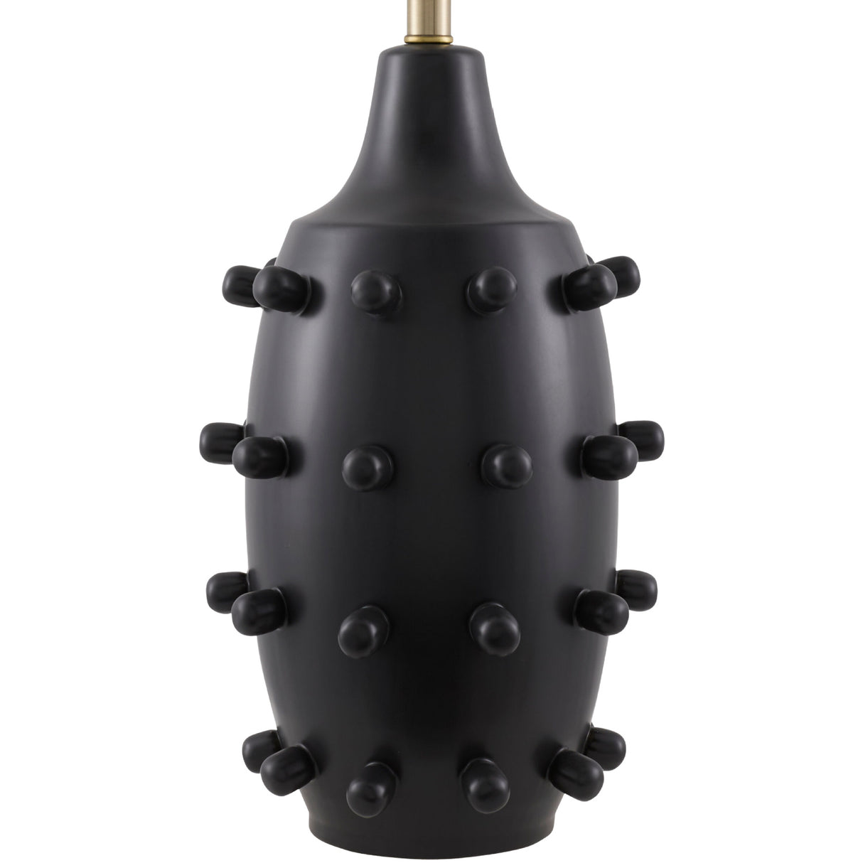 Modern European furniture - Embellished Ceramic Accent Table Lamp - www.oroa.com