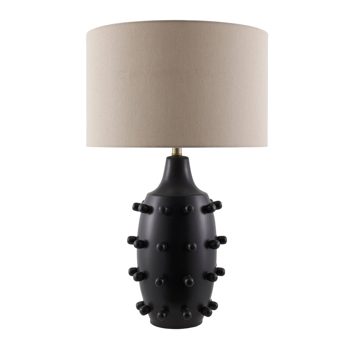 Modern European furniture - Embellished Ceramic Accent Table Lamp - www.oroa.com