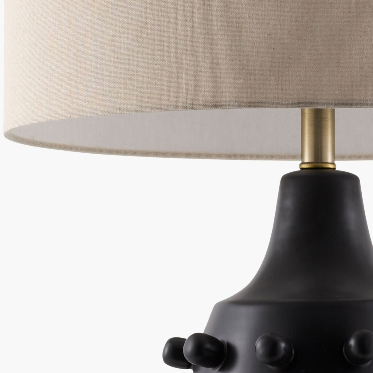 Modern European furniture - Embellished Ceramic Accent Table Lamp - www.oroa.com