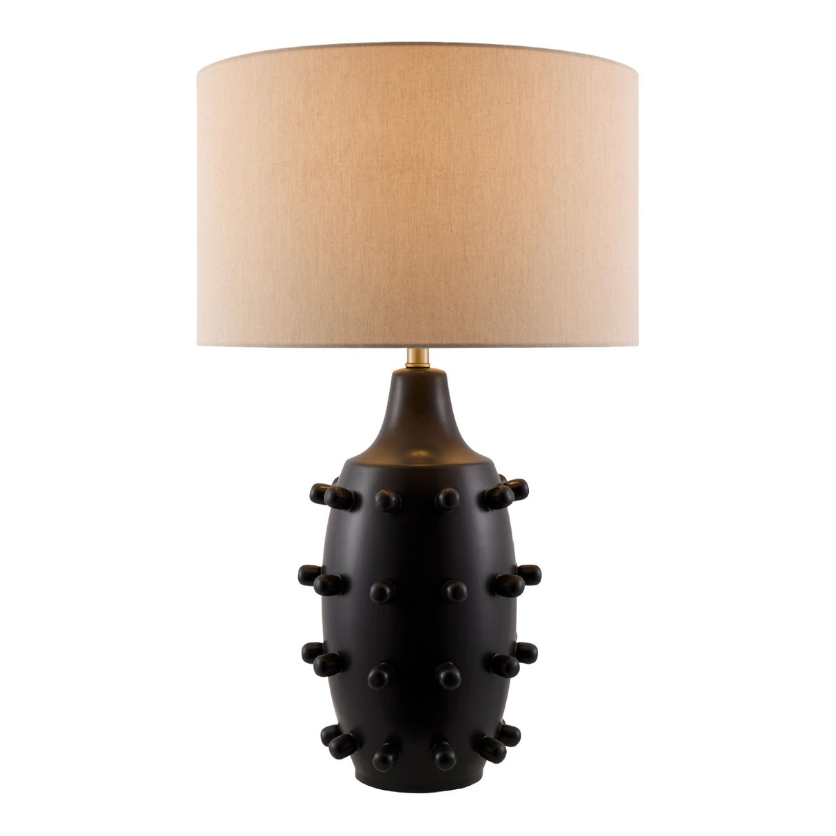 Modern European furniture - Embellished Ceramic Accent Table Lamp - www.oroa.com