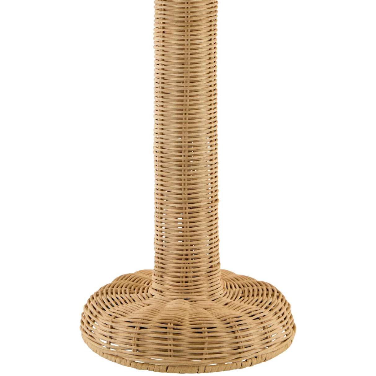 Modern European furniture - Dome Natural Rattan Table Lamp - www.oroa.com
