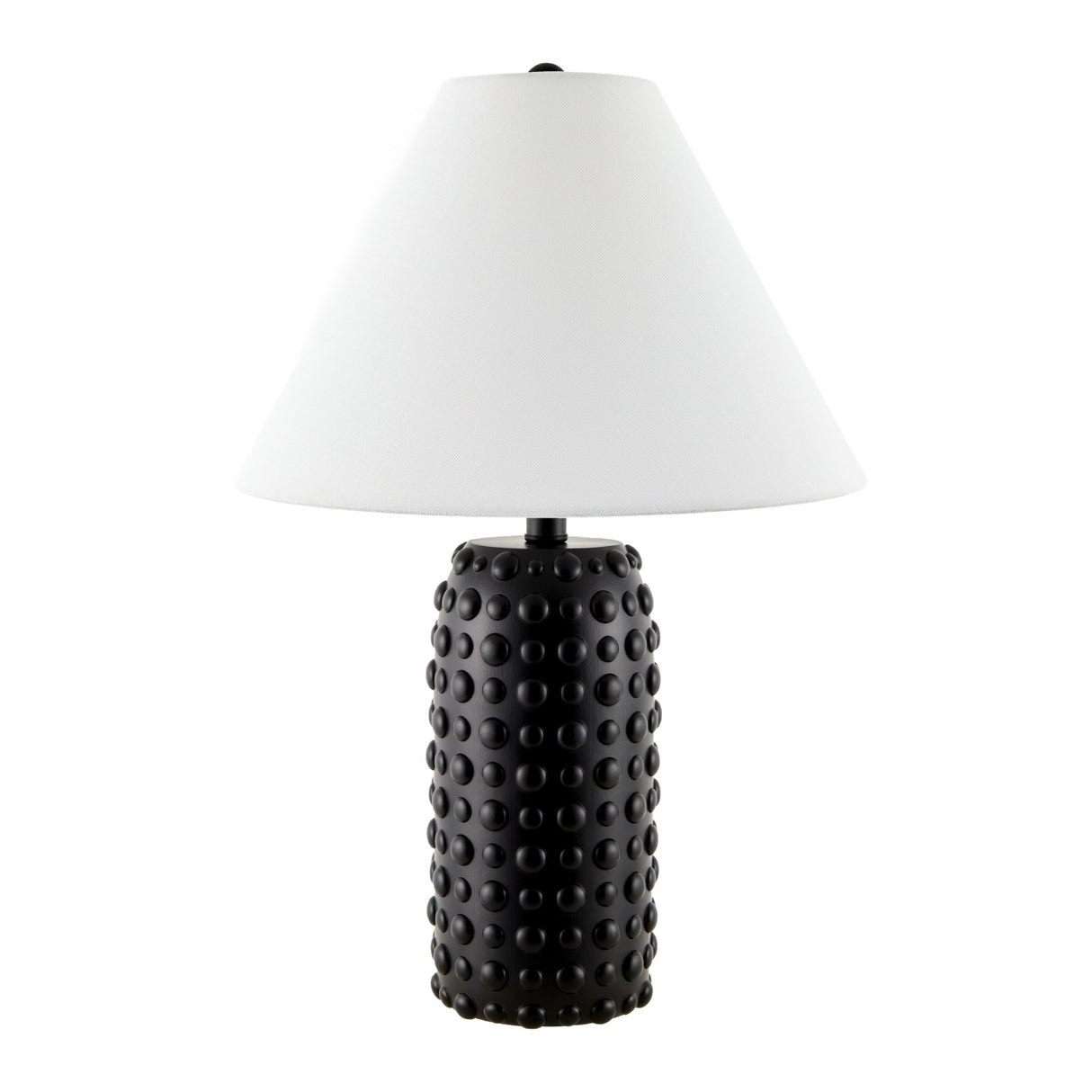 Modern European furniture - Bobbled Base Accent Table Lamp - www.oroa.com