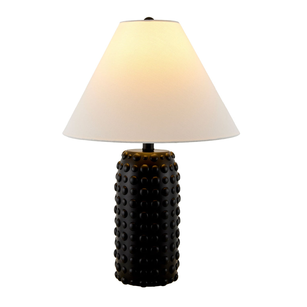 Modern European furniture - Bobbled Base Accent Table Lamp - www.oroa.com