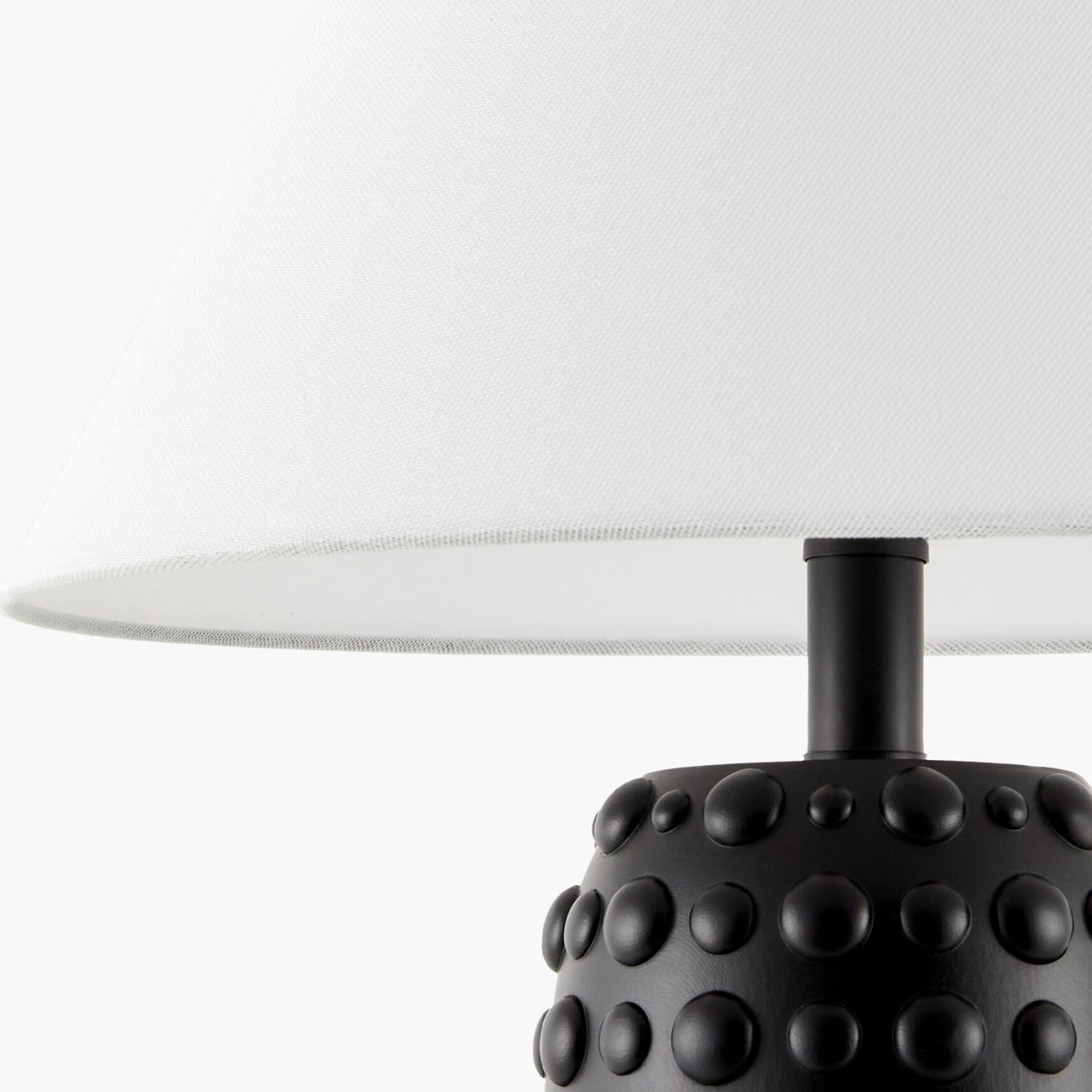 Modern European furniture - Bobbled Base Accent Table Lamp - www.oroa.com
