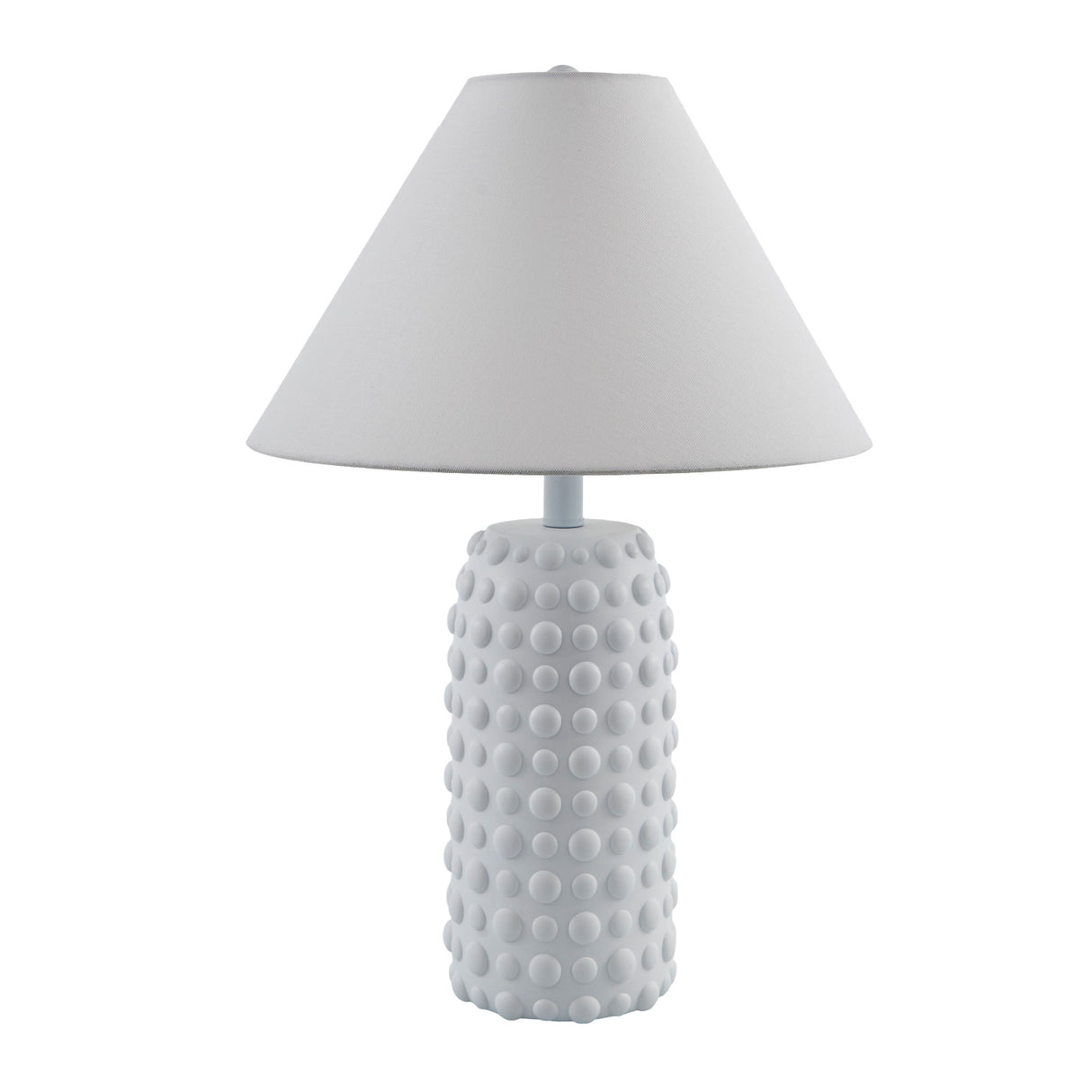 Modern European furniture - Bobbled Base Accent Table Lamp - www.oroa.com