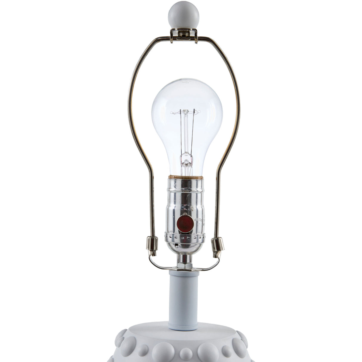 Modern European furniture - Bobbled Base Accent Table Lamp - www.oroa.com