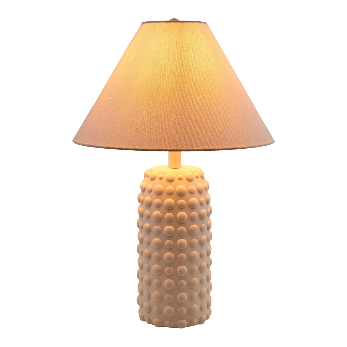 Modern European furniture - Bobbled Base Accent Table Lamp - www.oroa.com