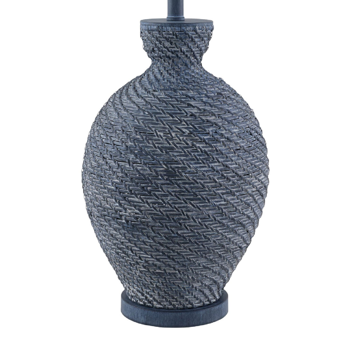 Modern European furniture - Painted Rattan Accent Table Lamp - www.oroa.com