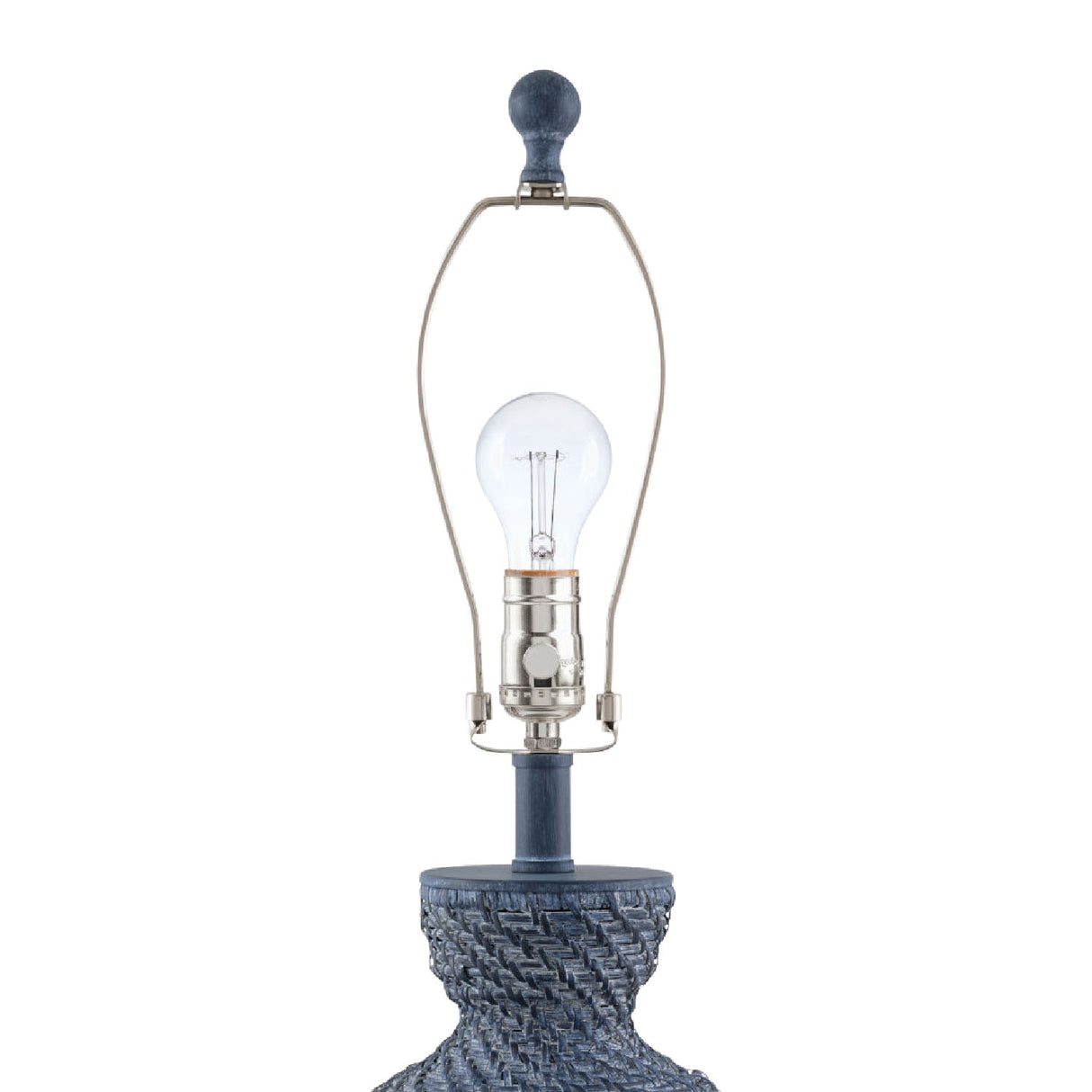 Modern European furniture - Painted Rattan Accent Table Lamp - www.oroa.com