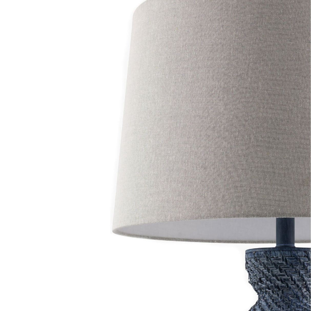 Modern European furniture - Painted Rattan Accent Table Lamp - www.oroa.com