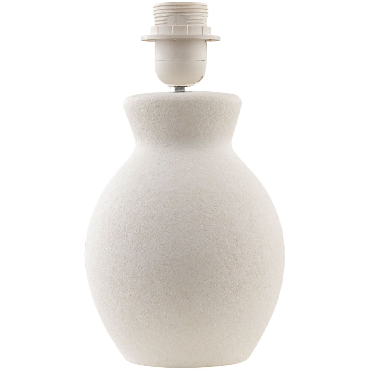 Modern European furniture - Scalloped White Cotton Table Lamp - www.oroa.com