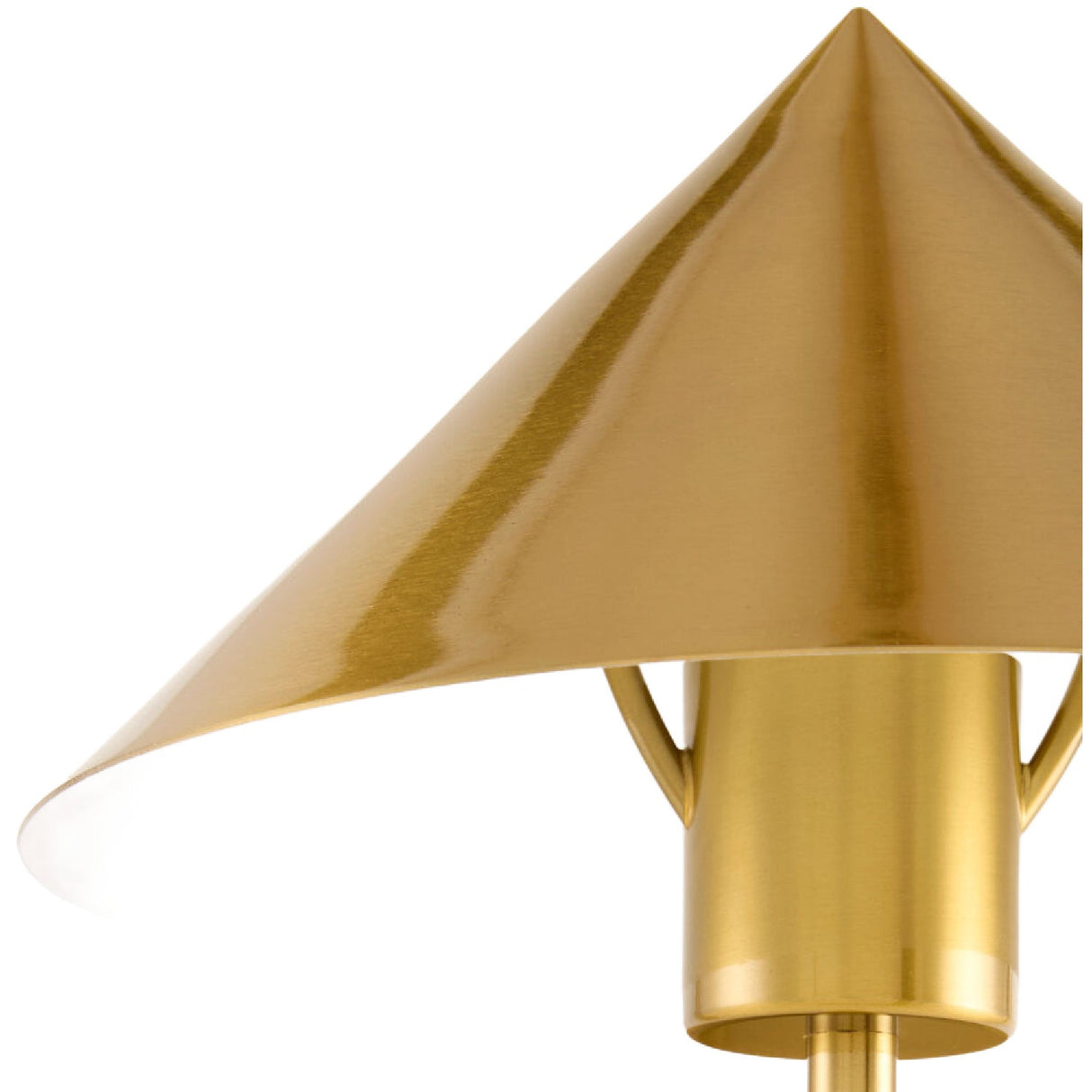 Modern European furniture - Conical Gold Wall Lamp - www.oroa.com