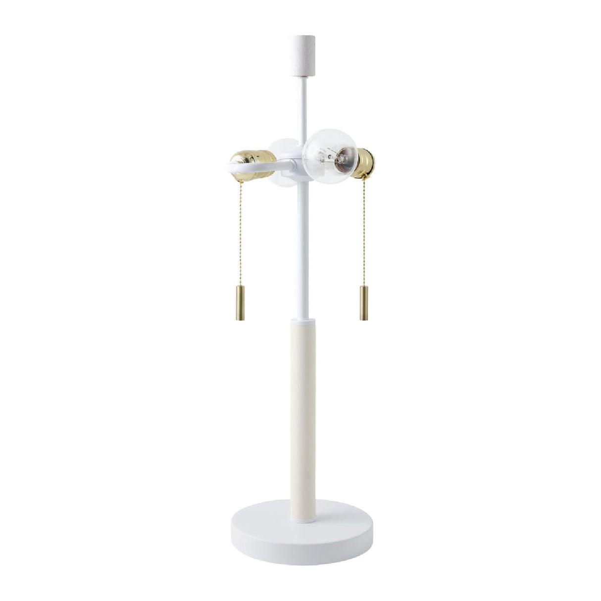 Modern European furniture - Drum Linen Shade Table Lamp - www.oroa.com