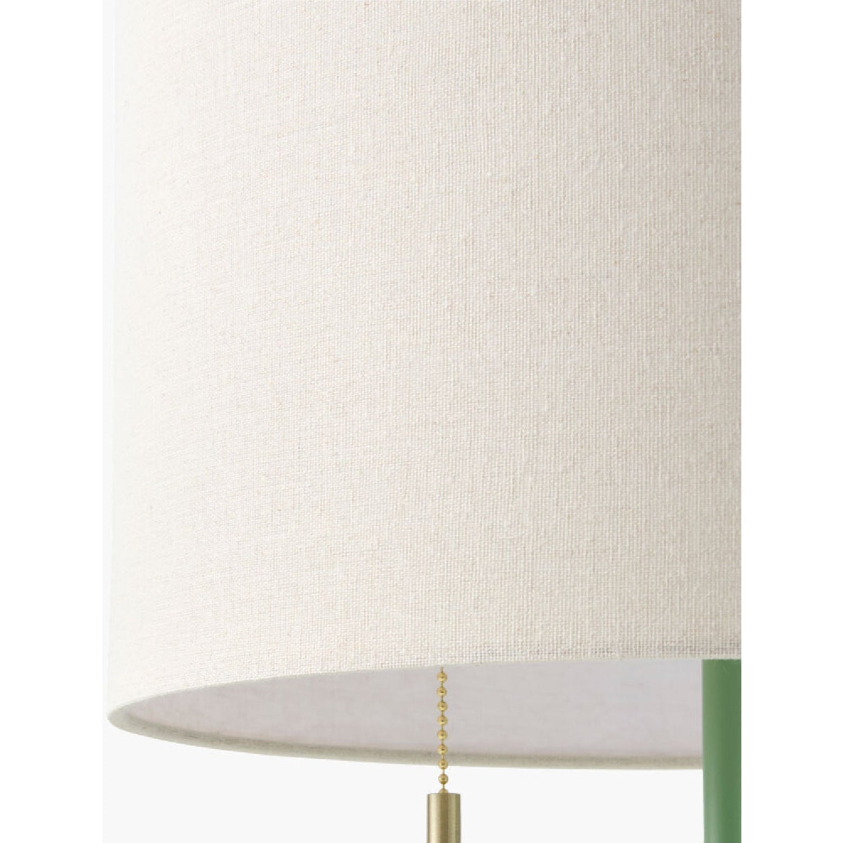 Modern European furniture - Drum Linen Shade Table Lamp - www.oroa.com