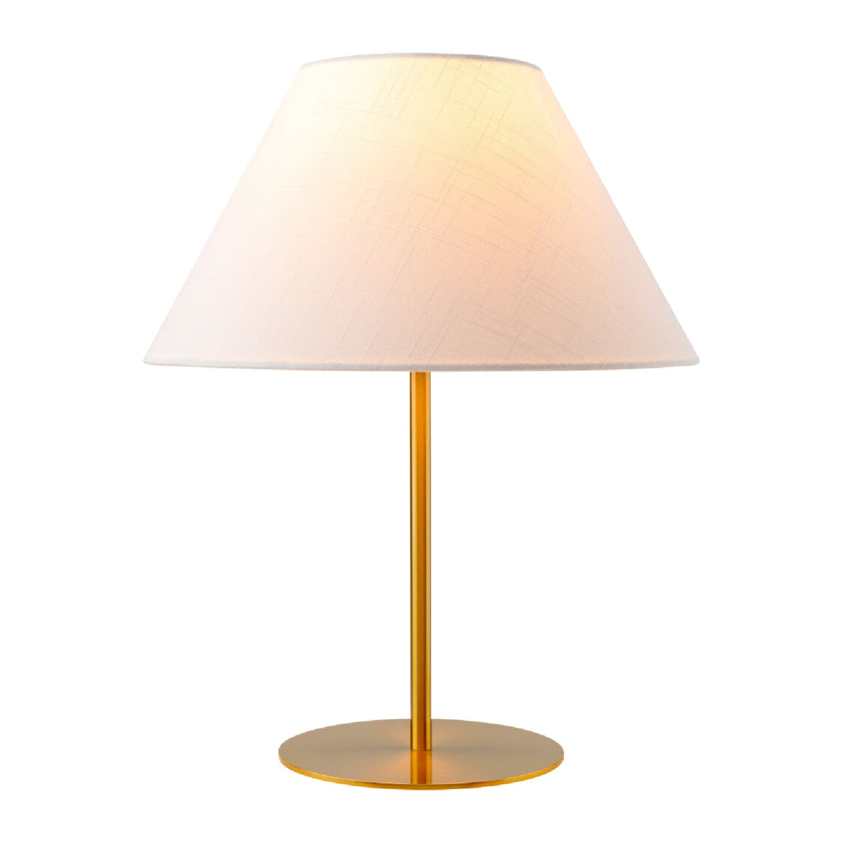 Modern European furniture - White Empire Linen Wall Lamp - www.oroa.com