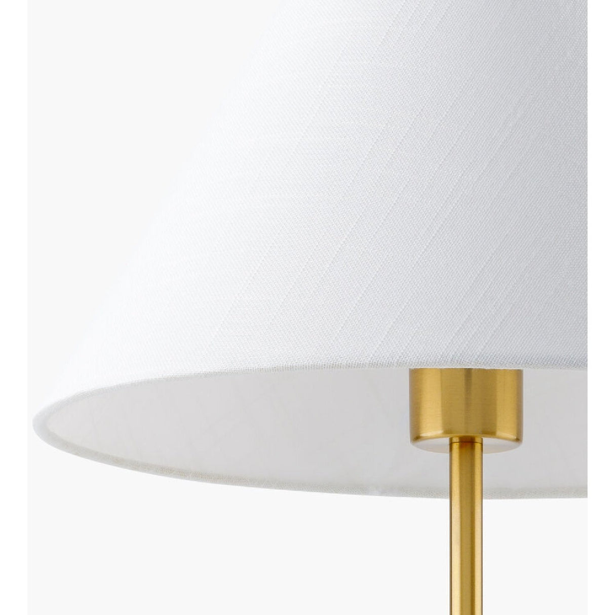 Modern European furniture - White Empire Linen Wall Lamp - www.oroa.com
