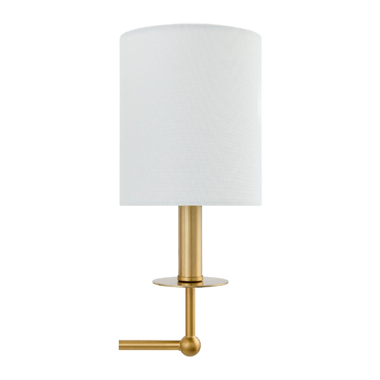 Modern European furniture - White Linen Shades Chandelier - www.oroa.com
