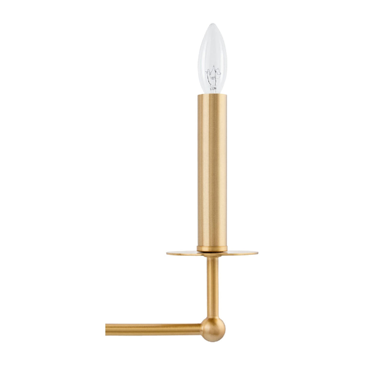 Modern European furniture - White Linen Shades Chandelier - www.oroa.com