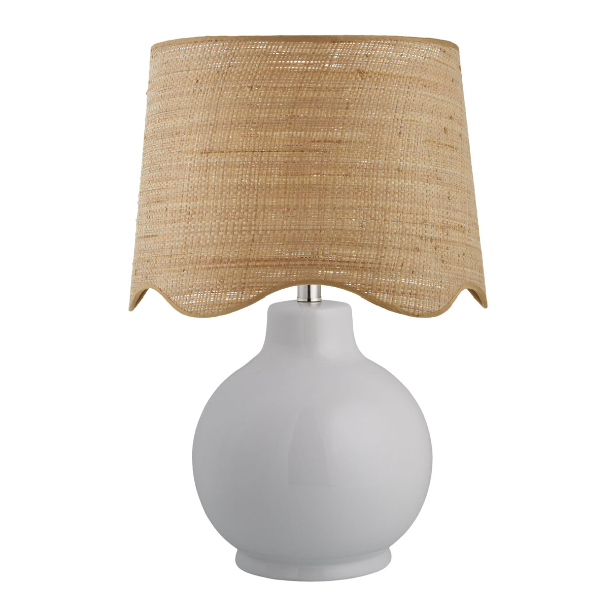 Modern European furniture - Wavy Edge Accent Table Lamp - www.oroa.com | Oroa.com