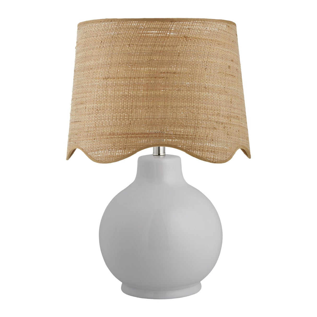 Modern European furniture - Wavy Edge Accent Table Lamp - www.oroa.com
