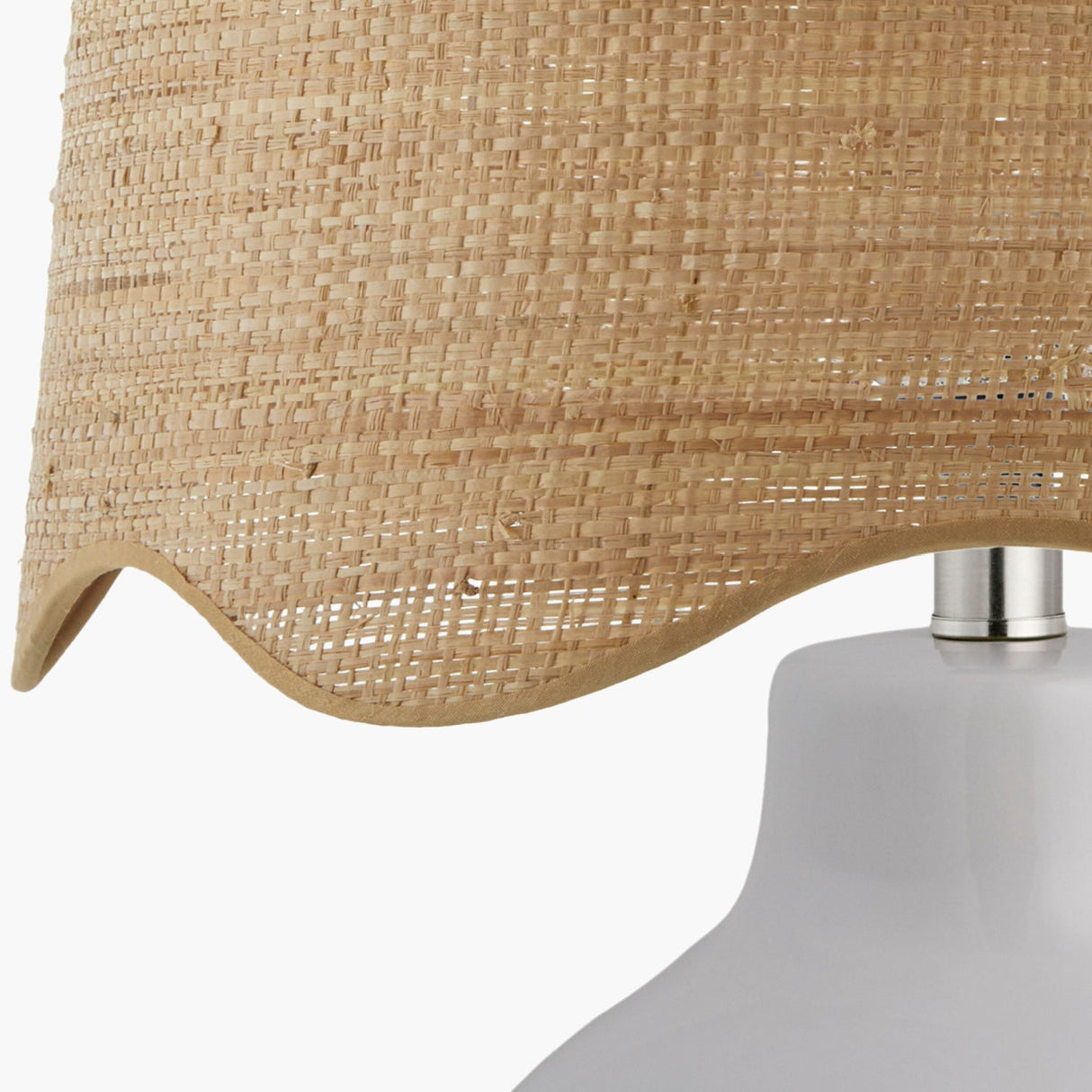Modern European furniture - Wavy Edge Accent Table Lamp - www.oroa.com