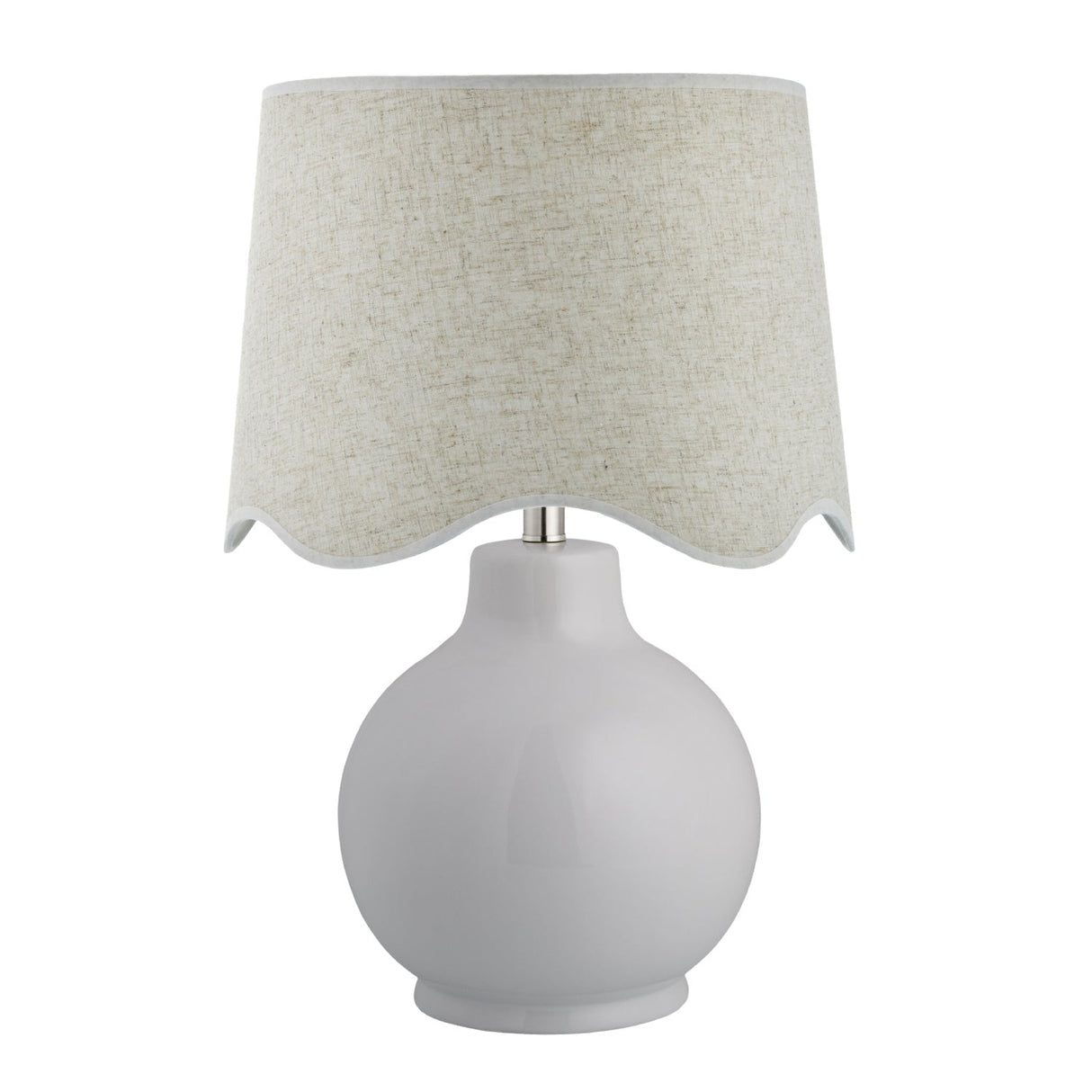 Modern European furniture - Wavy Edge Accent Table Lamp - www.oroa.com