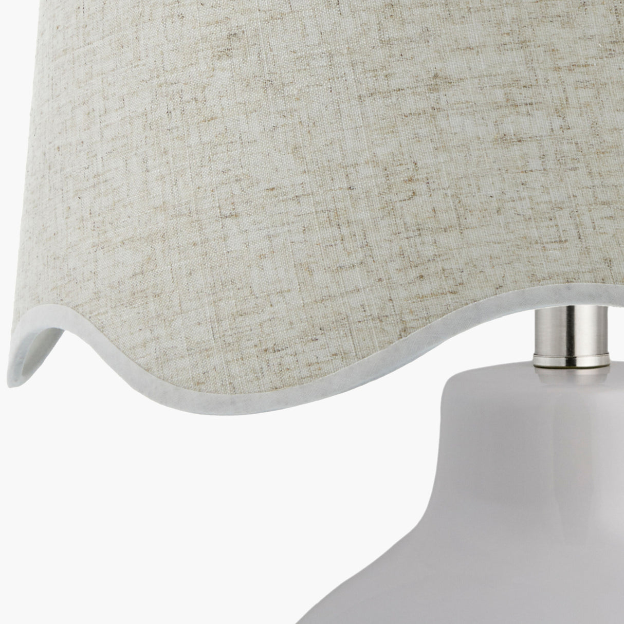 Modern European furniture - Wavy Edge Accent Table Lamp - www.oroa.com | Oroa.com