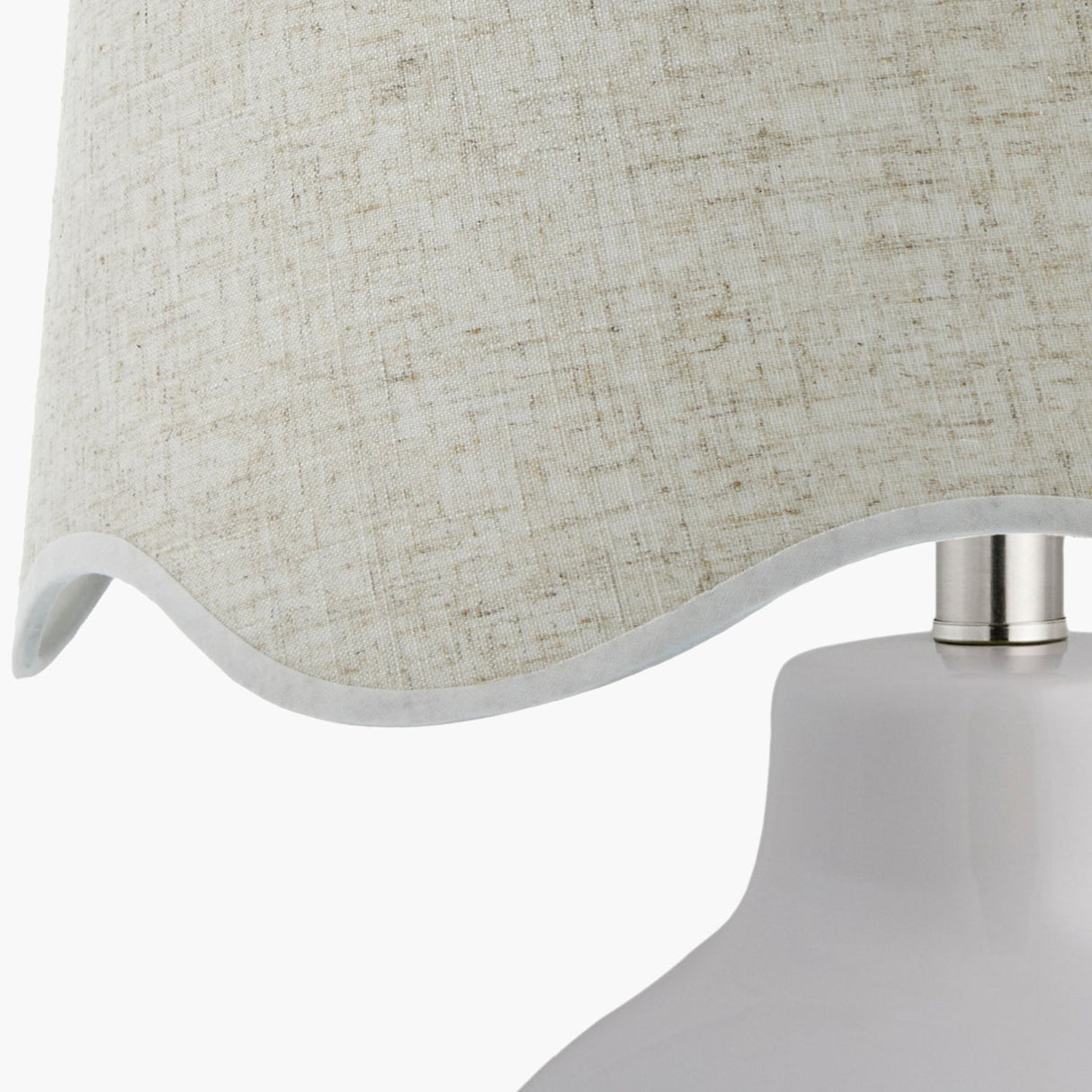 Modern European furniture - Wavy Edge Accent Table Lamp - www.oroa.com