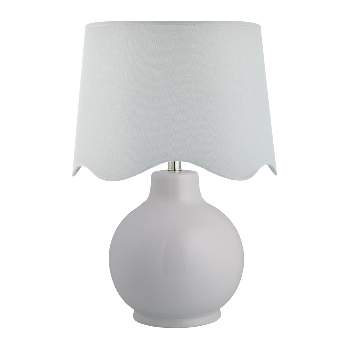 Modern European furniture - Wavy Edge Accent Table Lamp - www.oroa.com