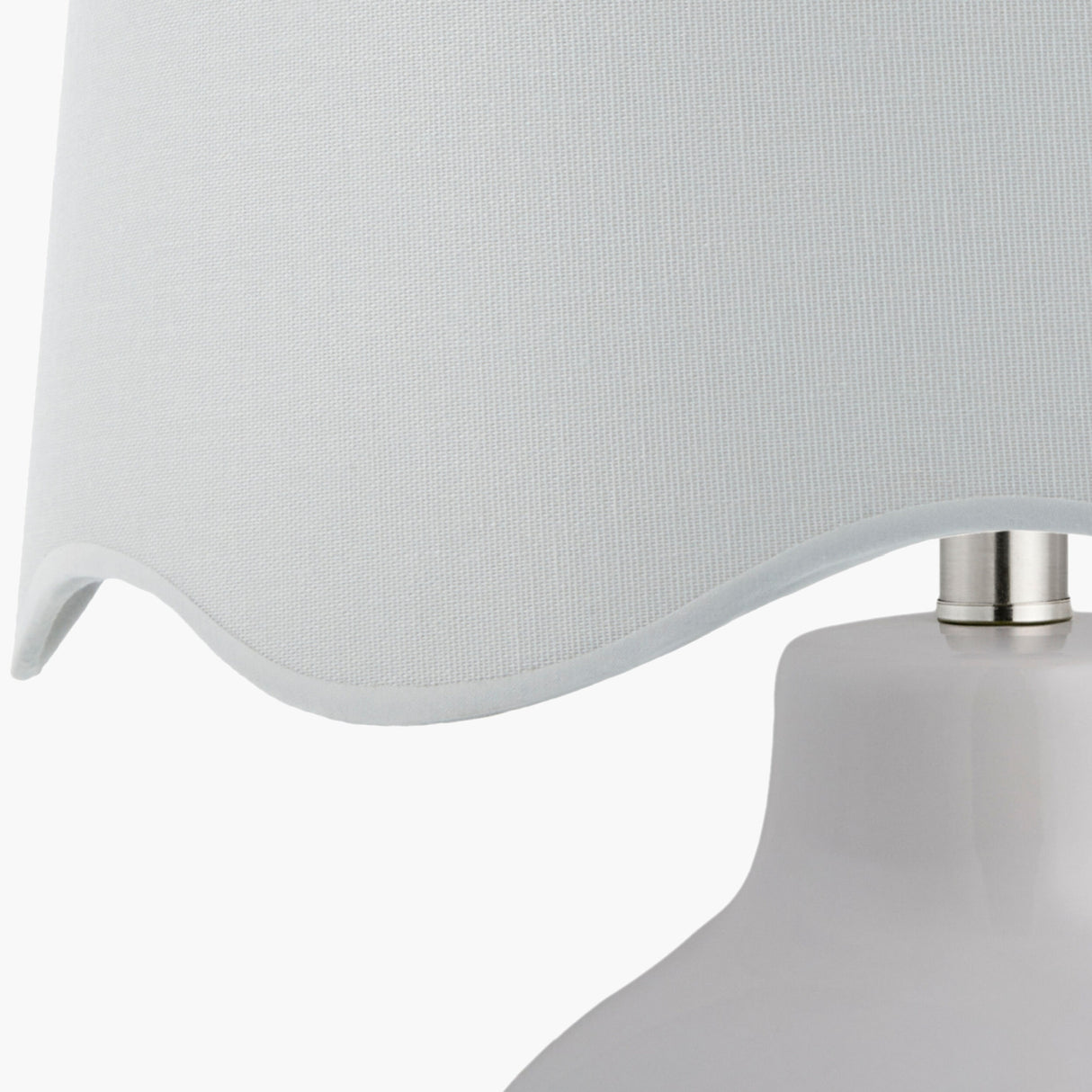 Modern European furniture - Wavy Edge Accent Table Lamp - www.oroa.com | Oroa.com
