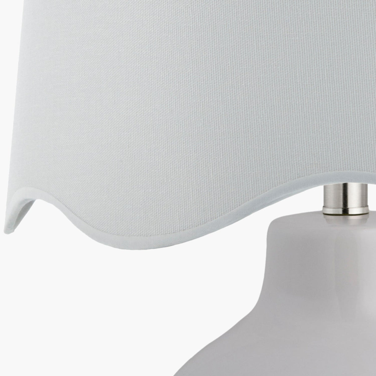 Modern European furniture - Wavy Edge Accent Table Lamp - www.oroa.com