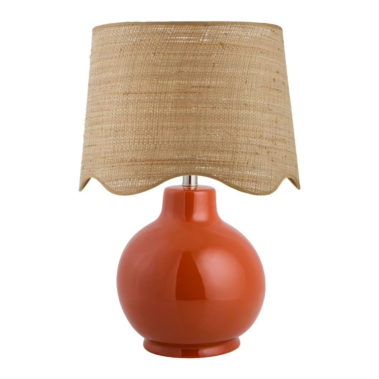 Modern European furniture - Wavy Edge Accent Table Lamp - www.oroa.com