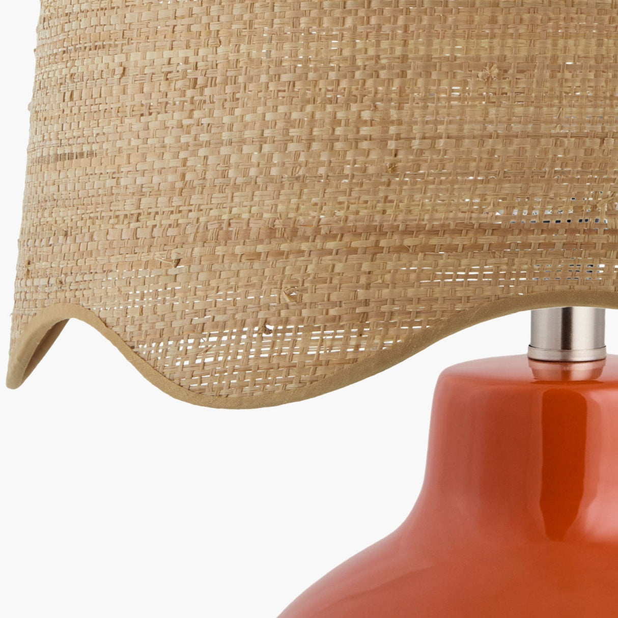 Modern European furniture - Wavy Edge Accent Table Lamp - www.oroa.com