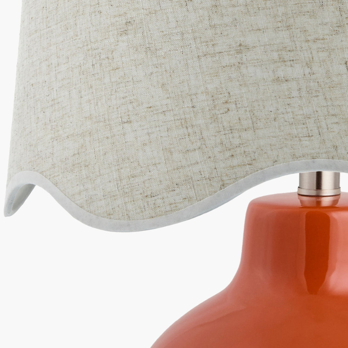 Modern European furniture - Wavy Edge Accent Table Lamp - www.oroa.com