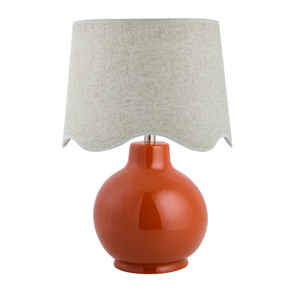 Modern European furniture - Wavy Edge Accent Table Lamp - www.oroa.com