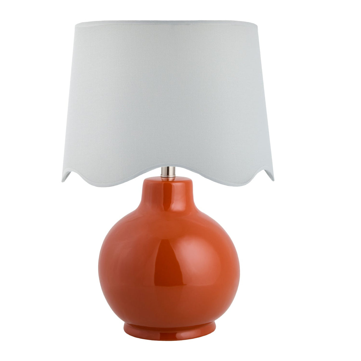 Modern European furniture - Wavy Edge Accent Table Lamp - www.oroa.com