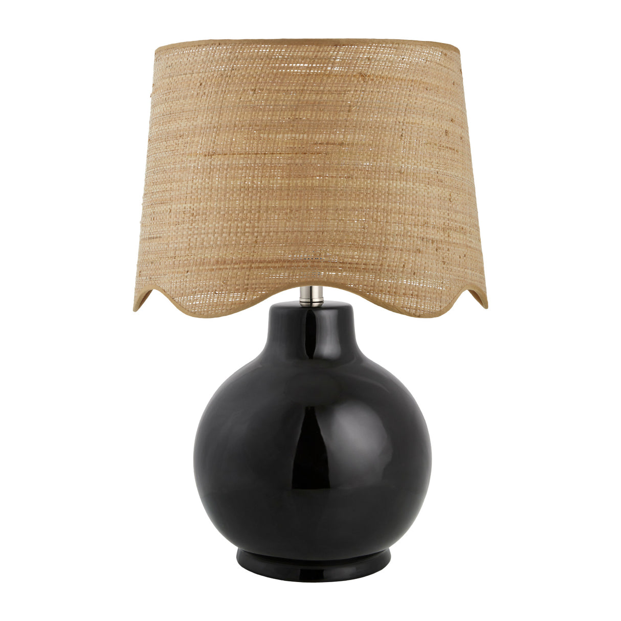 Modern European furniture - Wavy Edge Accent Table Lamp - www.oroa.com | Oroa.com