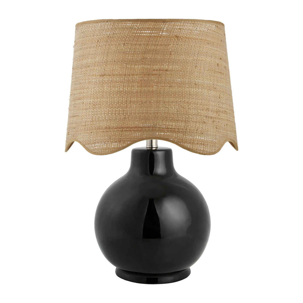 Modern European furniture - Wavy Edge Accent Table Lamp - www.oroa.com