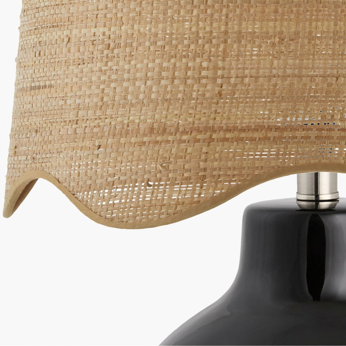 Modern European furniture - Wavy Edge Accent Table Lamp - www.oroa.com