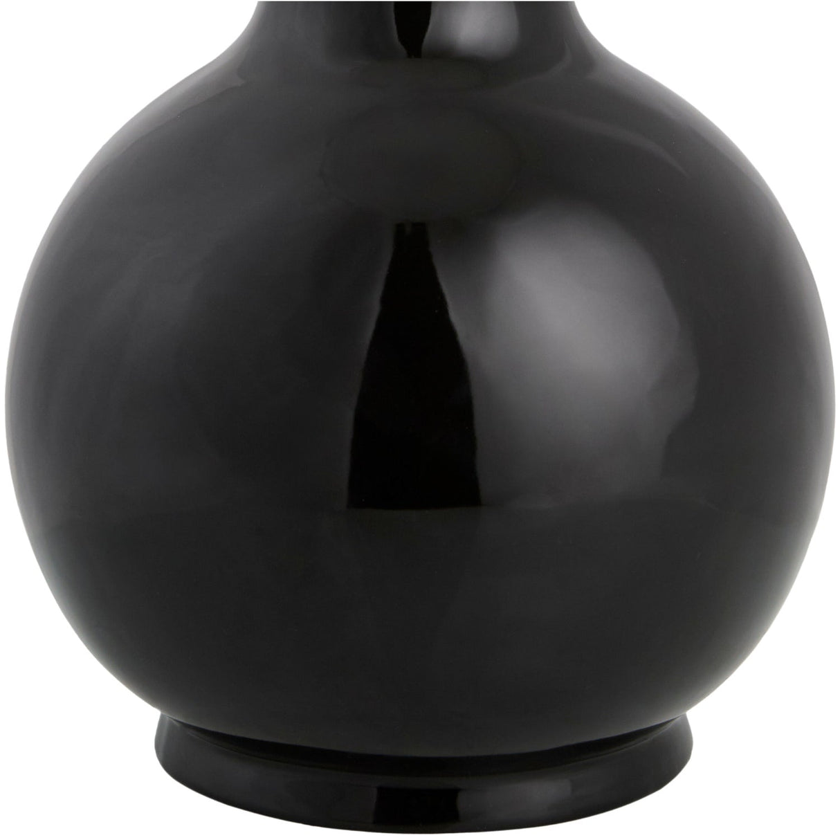 Modern European furniture - Wavy Edge Accent Table Lamp - www.oroa.com