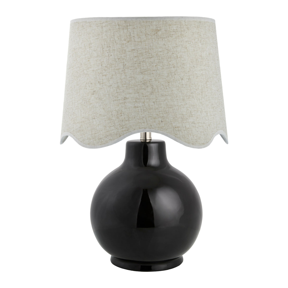 Modern European furniture - Wavy Edge Accent Table Lamp - www.oroa.com | Oroa.com