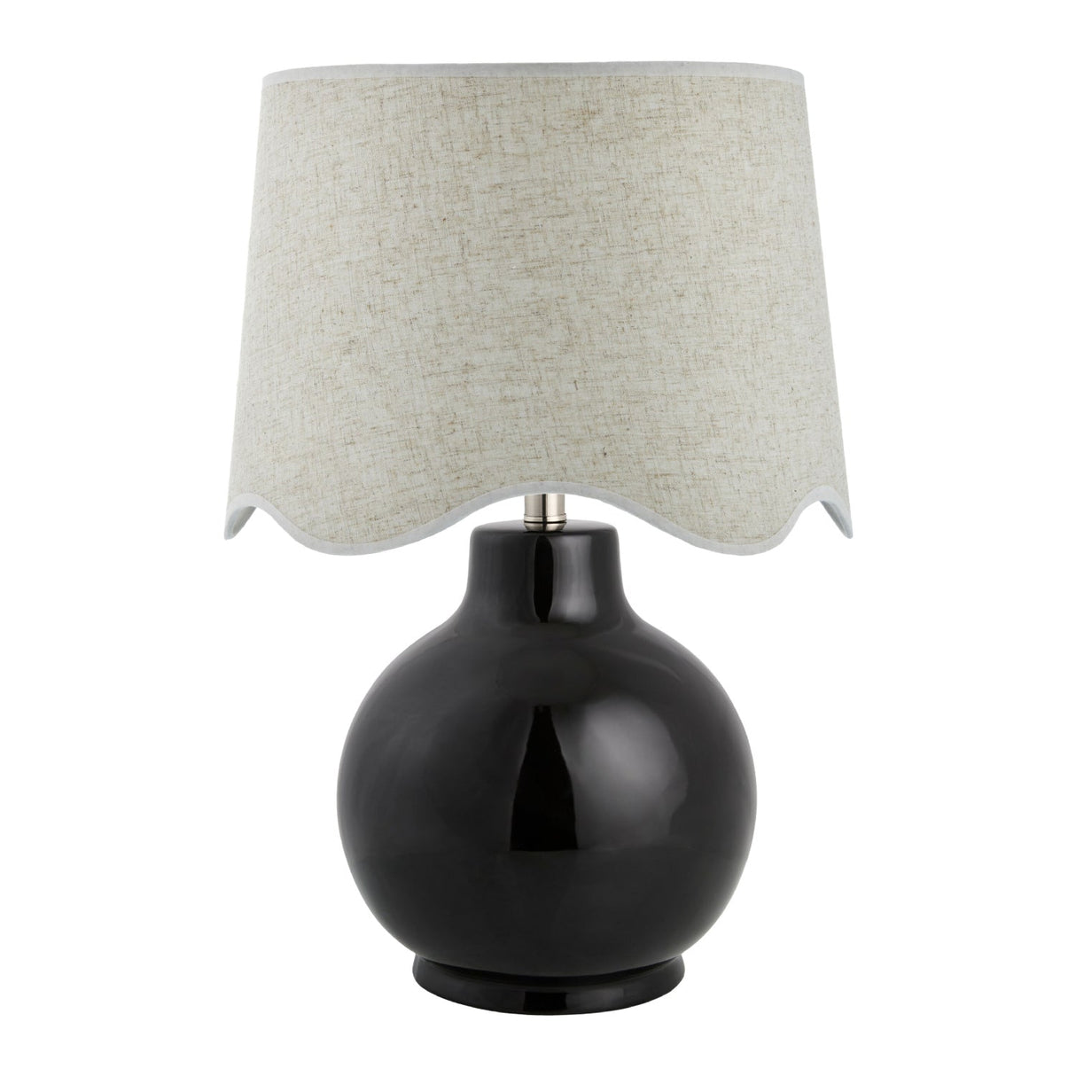 Modern European furniture - Wavy Edge Accent Table Lamp - www.oroa.com