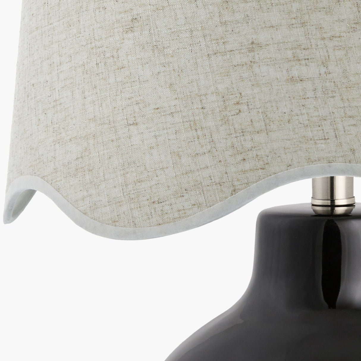 Modern European furniture - Wavy Edge Accent Table Lamp - www.oroa.com
