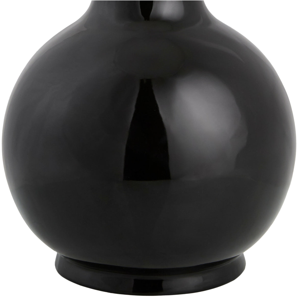 Modern European furniture - Wavy Edge Accent Table Lamp - www.oroa.com | Oroa.com