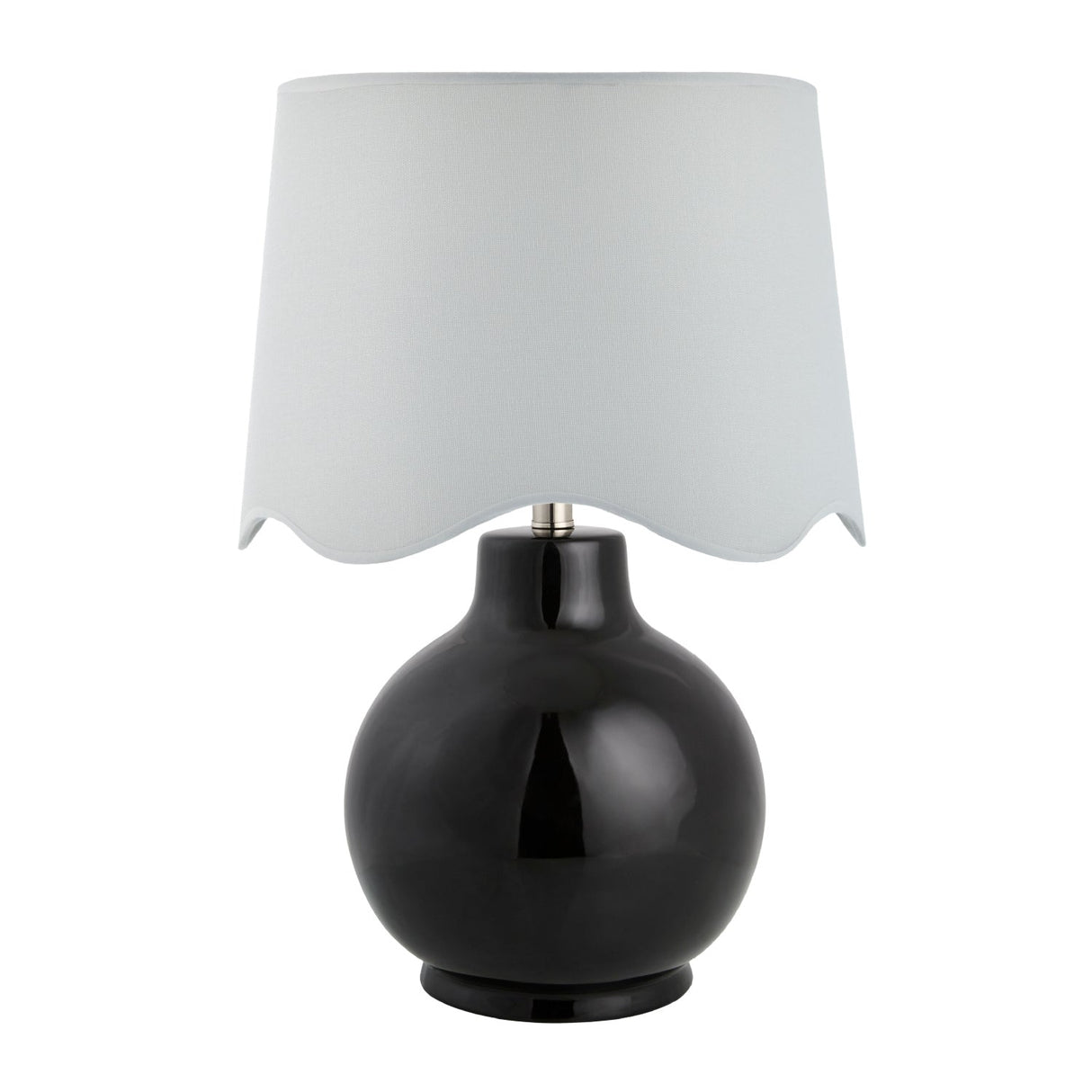 Modern European furniture - Wavy Edge Accent Table Lamp - www.oroa.com