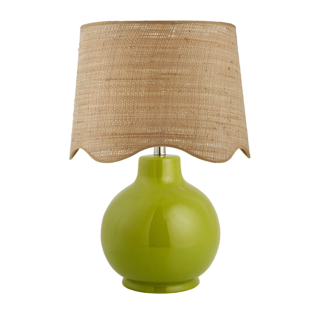 Modern European furniture - Wavy Edge Accent Table Lamp - www.oroa.com